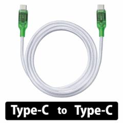 re:colors@Type-C to Type-CP[u C  1m J[Y USBP[u [dP[u }[d PD[d Ή (CP-RC2U2CTC100W/G)