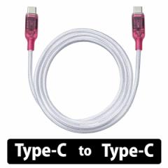 re:colors@Type-C to Type-CP[u Yx[ 1m J[Y USBP[u [dP[u }[d PD[d Ή (CP-RC2U2CTC100W/P)