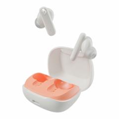 Skullcandy SMOKIN BUDS True Wireless Earbuds WHITE ORANGE CXCz Ji^ }CNt ʘb Bluetooth XJLfB