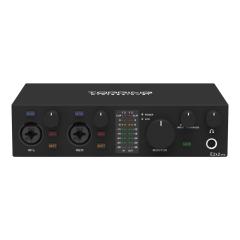 TOPPING Professional    E2x2OTG 2in 2out Interface Black@I[fBIC^[tF[X ~LT[ yȐ ^ R[fBO DTM 