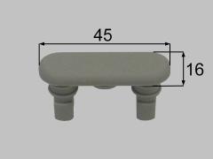 �y���[���֑Ή��zLIXIL�iINAX�j�@�֍��S�����i�T�C�h���C�����p�j�@�y�i�ԁFK100-5112�z