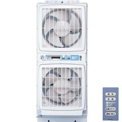 高須産業 同時給排形窓用換気扇 ウィンドウ・ツインファン（ミニ