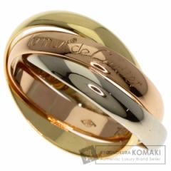 カルティエ CARTIER トリニティ リング・指輪 K18イエローゴールド レディース 中古