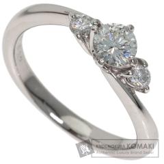 カルティエ CARTIER Cドゥ カルティエ #54 リング・指輪 プラチナPT950 