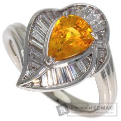 カルティエ CARTIER Cドゥ カルティエ #54 リング・指輪 プラチナPT950 