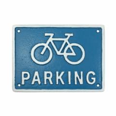 IRON SIGN BICYCLE PARKING  oCVN p[LO  DULTON _g y[։z