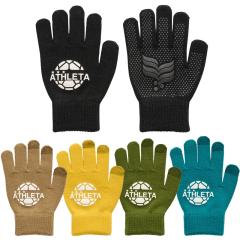 Spazio(スパッツィオ) ワッフル生地 長袖+ハーフパンツ上下セット L