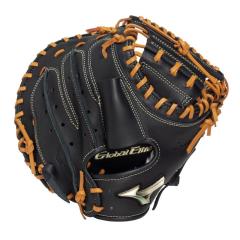 刺繍サービス 軟式グローブ ミズノ WILLDRIVE RED M-R型 捕手用