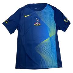 子供用 K002 17 ACミラン HONDA*10 本田 赤黒 ゲームシャツ パンツ付