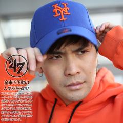 47 �L���b�v �j���[���[�N���b�c �����Y ���f�B�[�X �t�ďH�~�p �� MLB ���b�c NY ���S 47brand �t�H�[�e�B�Z�u�� MVP �X�q cap ���[�L��