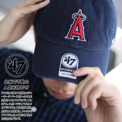 47 �L���b�v �G���[���X ���[�L���b�v �����Y ���f�B�[�X �t�ďH�~�p �� MLB �G���W�F���X �X�q �O�b�Y 47brand �t�H�[�e�B�Z�u�� cap ��