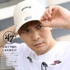 ドジャース 公式 LA キャップ 白 コーデ 47 ローキャップ メンズ レディース 春夏秋冬用 MLB Dodgers ロゴ 47brand フォーティセブン 帽