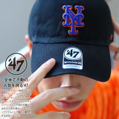 47 �L���b�v �j���[���[�N���b�c ���[�L���b�v �����Y ���f�B�[�X �t�ďH�~�p �� MLB ���b�c NY ���S 47brand �t�H�[�e�B�Z�u�� �X�q cap