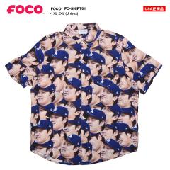 FOCO �t�H�R MLB ���T���[���X �h�W���[�X ���� ��J�ĕ� �O�b�Y �I�� �����V���c �����Y �t�ėp �� �傫���T�C�Y Dodgers LA ���S �G��