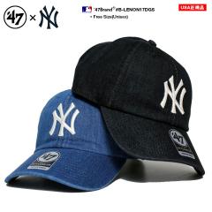 47 �L���b�v �f�j���L���b�v �j���[���[�N�����L�[�X �����Y ���f�B�[�X �t�ďH�~�p �C���f�B�S�u���[ �傫���T�C�Y MLB NY ���S �t�H�[