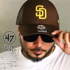 47 �L���b�v �T���f�B�G�S �p�h���X ���b�V���L���b�v �����Y ���f�B�[�X �t�ďH�~ ���F �傫���T�C�Y MLB Padres SD ���S 47brand �t�H