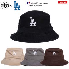 47 �n�b�g �h�W���[�X ���� �o�P�b�g�n�b�g �o�P�n �X�q hat �����Y ���f�B�[�X �t�ďH�~�p �S4�F �傫���T�C�Y MLB Dodgers LA ���S �t