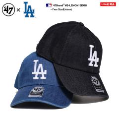 47 �L���b�v �h�W���[�X ���� �f�j���L���b�v �����Y ���f�B�[�X �t�ďH�~�p �C���f�B�S�u���[ �� �傫���T�C�Y MLB Dodgers LA ���S �t