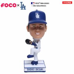 FOCO ドジャース 大谷翔平 バブルヘッド 人形 ピッチャー 投手 MLB 公式 世界10000個限定版 LA 限定品 Dodgers フォコ ボビングヘッド フ
