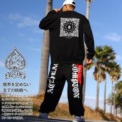 �y58%OFF�zACE FLAG �㉺�Z�b�g ���� �u�����h �����Y �t�H�~�p �� �� �傫���T�C�Y �G�[�X�t���b�O �Z�b�g�A�b�v �g���[�i�[ �X�E�F�b�g
