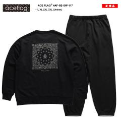 ACE FLAG �㉺�Z�b�g ���� �u�����h �X�P�{�[ �����Y �t�H�~�p �� �傫���T�C�Y �G�[�X�t���b�O �Z�b�g�A�b�v �g���[�i�[ �X�E�F�b�g ��