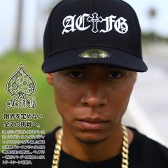 �y50%OFF�zACE FLAG �L���b�v �X�i�b�v�o�b�N�L���b�v �����Y �� �傫���T�C�Y �G�[�X�t���b�O �X�q cap �[�� �t���b�g�o�C�U�[ �������