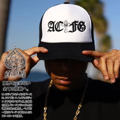 �y50%OFF�zACE FLAG �L���b�v ���b�V���L���b�v �����Y �� �� �傫���T�C�Y �G�[�X�t���b�O �X�q cap �[�� �X�i�b�v�o�b�N�L���b�v �M��