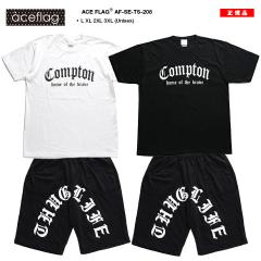 ACE FLAG �㉺�Z�b�g ���� �u�����h T�V���c �n�[�t�p���c �����Y �t�ėp �� �� �傫���T�C�Y �G�[�X�t���b�O �Z�b�g�A�b�v �V���[�g�p��