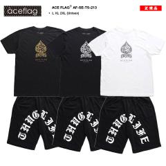 ACE FLAG �㉺�Z�b�g ���� �u�����h T�V���c �n�[�t�p���c �����Y �t�ėp �� �� �傫���T�C�Y �G�[�X�t���b�O �Z�b�g�A�b�v �X�E�F�b�g 