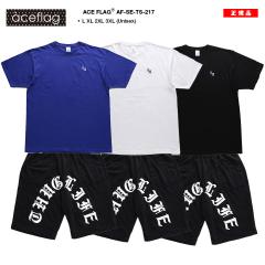 ACE FLAG �㉺�Z�b�g ���� �u�����h T�V���c �n�[�t�p���c �����Y �t�ėp �S3�F �傫���T�C�Y �G�[�X�t���b�O �Z�b�g�A�b�v �X�E�F�b�g 