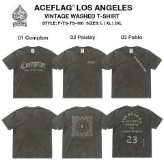 ACE FLAG T�V���c ���� ���V�u Compton�y�C�Y���[ �����Y �t�ėp �S3�� �傫���T�C�Y �G�[�X�t���b�O ���C�݌n �`�J�[�m �I�[���h���� �X