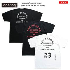 ACEFLAG T�V���c ���� �����Y ���f�B�[�X �� �� �傫���T�C�Y �r�b�O�V���G�b�g �G�[�X�t���b�O ������� �i���o�[ 23 �p�u�� �p�����S 