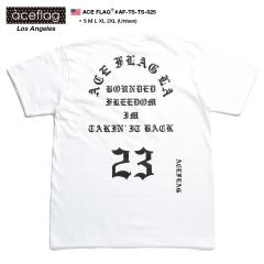 ACEFLAG T�V���c ���� �����Y ���f�B�[�X �t�ėp �� S-5XL �傫���T�C�Y �r�b�O�V���G�b�g ���������� ������� �G�[�X�t���b�O �c�A�[��