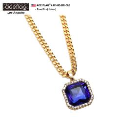 ACEFLAG �l�b�N���X �����Y ���f�B�[�X �t�ďH�~�p �S�[���h/�� �G�[�X�t���b�O �`�F�[�� �약�`�F�[�� �y���_���g �W���R�j�A ������� 