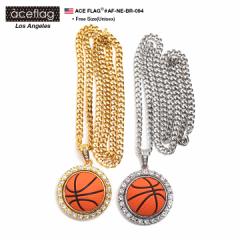 ACEFLAG �l�b�N���X �����Y �t�ďH�~�p �S�[���h/�V���o�[ 74cm �G�[�X�t���b�O �`�F�[�� �약�`�F�[�� �u�����u���� �y���_���g ���i�� 