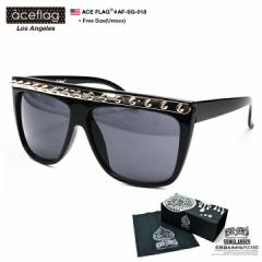 ACEFLAGP[XNXt NEW STYLE SUNGLASS TOX gQX^bY~Vo[v[g ubN t[14.5cm sunglas