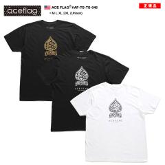 �y45%OFF�zACEFLAG T�V���c ���� �����Y ���f�B�[�X �� �� �傫���T�C�Y �G�[�X�t���b�O ������� �X�y�[�h �y�C�Y���[�� �o���_�i�� ��