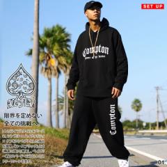 ACE FLAG ㉺Zbg  Y / 傫TCY G[XtbO ZbgAbv p[J[ t[fB  Compton Rvg LA 