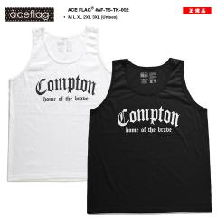 ACEFLAG �^���N�g�b�v �m�[�X���[�u ������ Compton �����Y �� �� �傫���T�C�Y �G�[�X�t���b�O �o�X�P�b�g�V���c �o�X�P�V���c �������