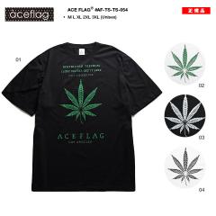 �y54%OFF�zACEFLAG T�V���c ���� �����Y �t�ėp �S4�F �傫���T�C�Y �G�[�X�t���b�O �V���v�� �喃 �w���v ���S �`�J�[�m ���[���C�_�[ b