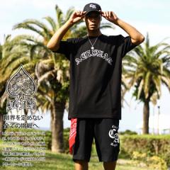 ACE FLAG �㉺�Z�b�g ���� T�V���c �n�[�t�p���c �㉺ �����Y �� �傫���T�C�Y �G�[�X�t���b�O �Z�b�g�A�b�v ������� �V���[�g�p���c LA