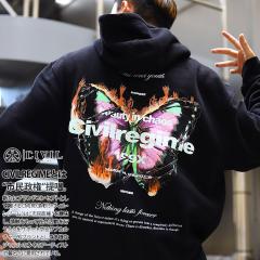 ���X�g1�_�y50%OFF�zCIVIL REGIME �p�[�J�[ �v���I�[�o�[ �u�����h �X�P�{�[ ���� �X�E�F�b�g ���N�� �����Y ���f�B�[�X �t�H�~�p �u���b