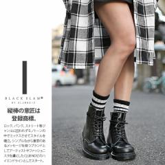 【62%OFF】 クラブノイズ CLUB NO1Z ブラックスラム 8ホール ワーク ブーツ ワークブーツ レディース 光沢 黒 大きいサイズ ユニセックス