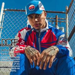 �c��͂��y54%OFF�zDOPE �A�E�^�[ �~ ���� �����Y ���f�B�[�X �t�H�~�p ��/�� �h�[�v DOPE SPORTS �A�m���b�N �p�[�J�[ �}�E���e���p�[�J
