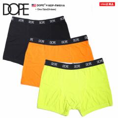 ラスト1点【35%OFF】 DOPE ボクサーブリーフ ボクサーパンツ メンズ 男性 下着 インナー 無地 ロゴ ドープ ボクサー パンツ トランクス 