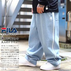 ���X�g1�_�y25%OFF�zFILA heritage �ɑ� �f�j�� �W�[���Y ���C���p���c �����Y �S2�F �傫���T�C�Y �t�B�� �w���e�[�W �W�[�p�� G�p�� ��