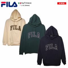 【21%OFF】FILA パーカー ブランド スケボー フーディ 長袖 スウェット 裏パイル メンズ 全3色 大きいサイズ フィラ フードパーカー トッ