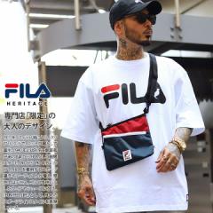 FILA heritage obO Y fB[X tďH~p / tB we[W BAG TRbV V_[obO obOCobO 