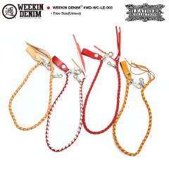 10mm�� ���v 4�{�҂ݍ��� ���U�[�E�H���b�g�`�F�[���yWD-WC-LE-003�z�����O�E�H���b�g���[�v ���U�[�E�H���b�g�Ƒ������Q�y6�F�z�{�v�y�S