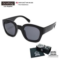 ACEFLAG����P�[�X���N���X�t���IACE FLAG�yAF-SG-023�z NEW STYLE SUNGLASS �T���O���X ��f�J�����Y�~���� �y��������_����E��������
